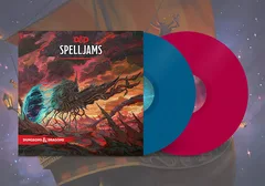 Diverse Artister Spelljams: Dungeons &amp;… - LTD (2LP)