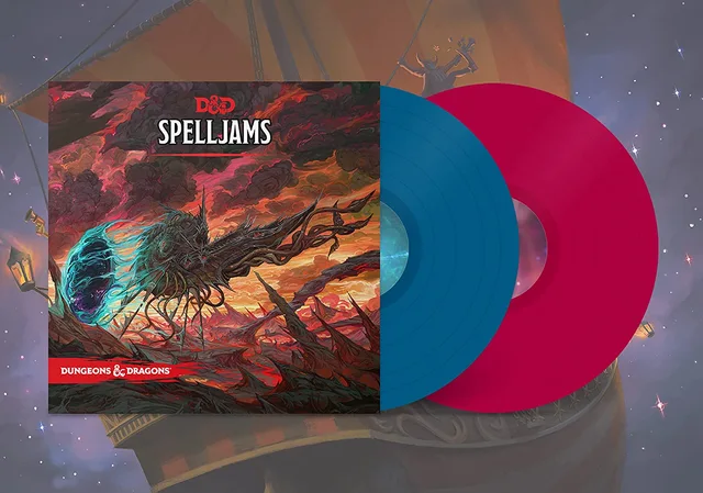 Diverse Artister Spelljams: Dungeons &… - LTD (2LP) 