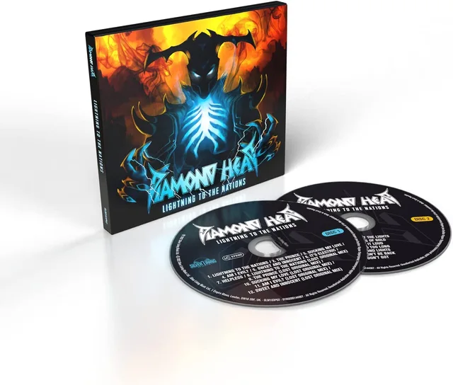 Diamond Head Lightning To The Nations: The… (2CD) 
