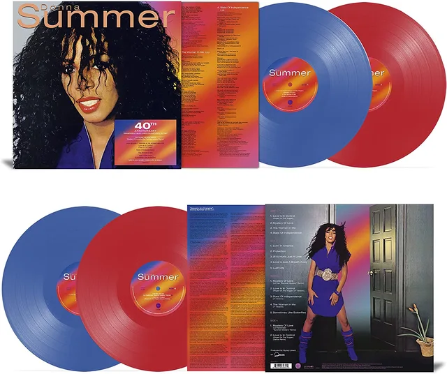 Donna Summer Donna Summer: 40th… - LTD (2LP) 