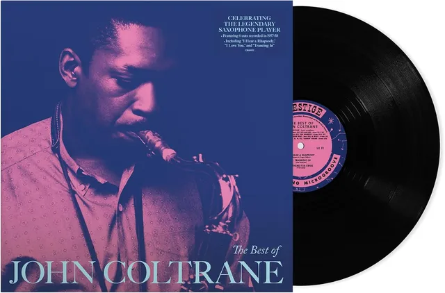 John Coltrane The Best Of John Coltrane (LP) 