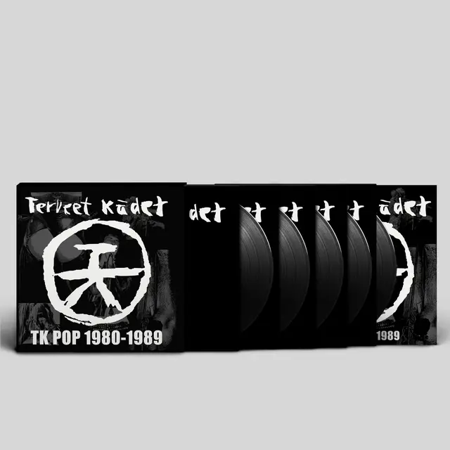 Terveet Kädet TK-Pop 1980-1989 (5LP) 