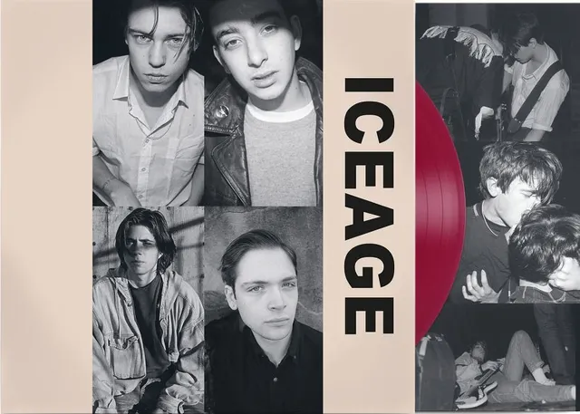 Iceage Shake The Feeling: Outtakes… - LTD (LP) 