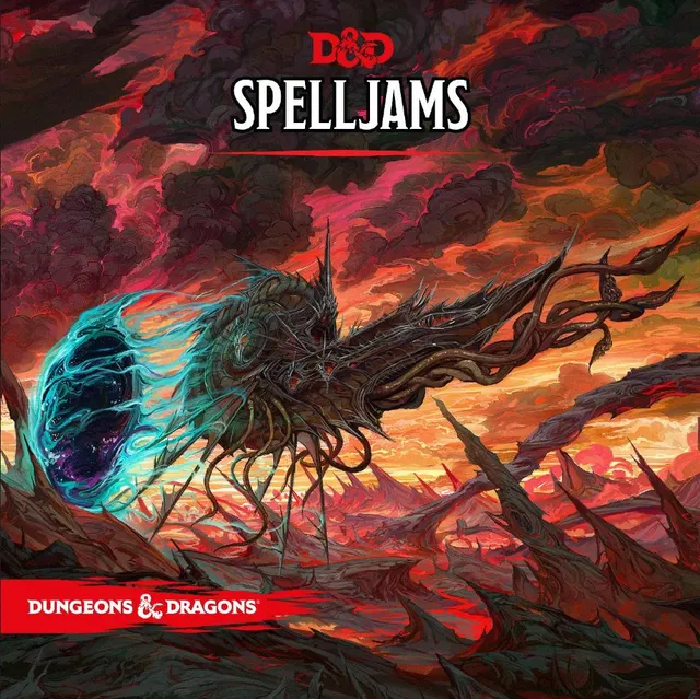 Diverse Artister Spelljams: Dungeons &… - LTD (2LP) 