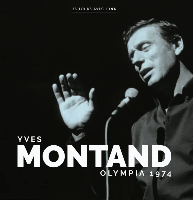 Yves Montand Olympia 1974 (2LP) 
