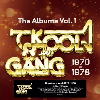 Kool &amp; The Gang The Albums Vol. 1 1970-1978 (13CD)