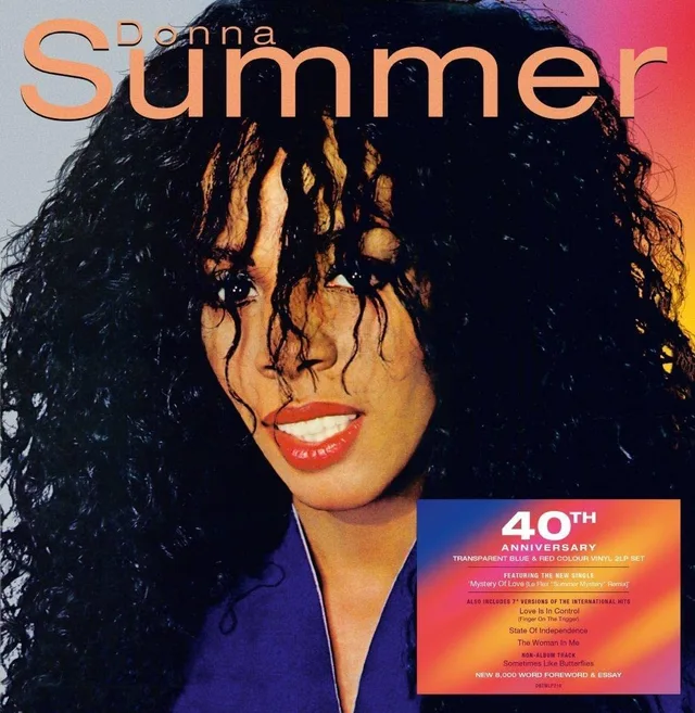 Donna Summer Donna Summer: 40th… - LTD (2LP) 