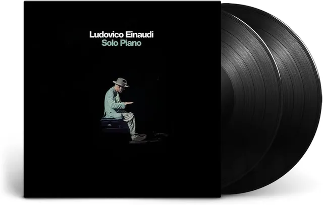 Ludovico Einaudi Solo Piano (2LP) 