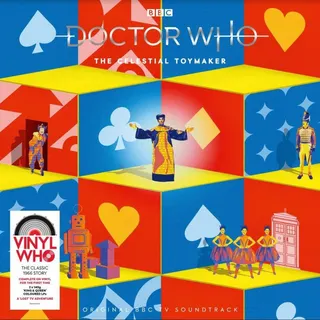 Doctor Who Doctor Who: Celestial… - LTD (2LP)