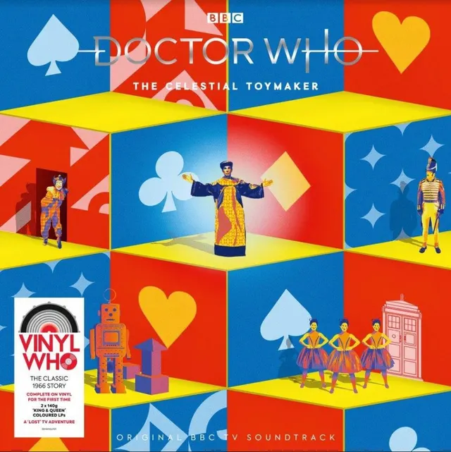 Doctor Who Doctor Who: Celestial… - LTD (2LP) 