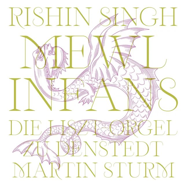 Rishin Singh With Martin Sturm Mewl Infans (LP) 