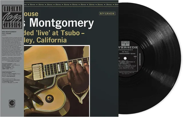 Wes Montgomery Full House - LTD (LP) 