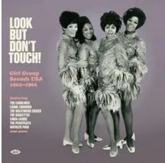 Diverse Artister Look But Don't Touch! Girl Group… (LP)