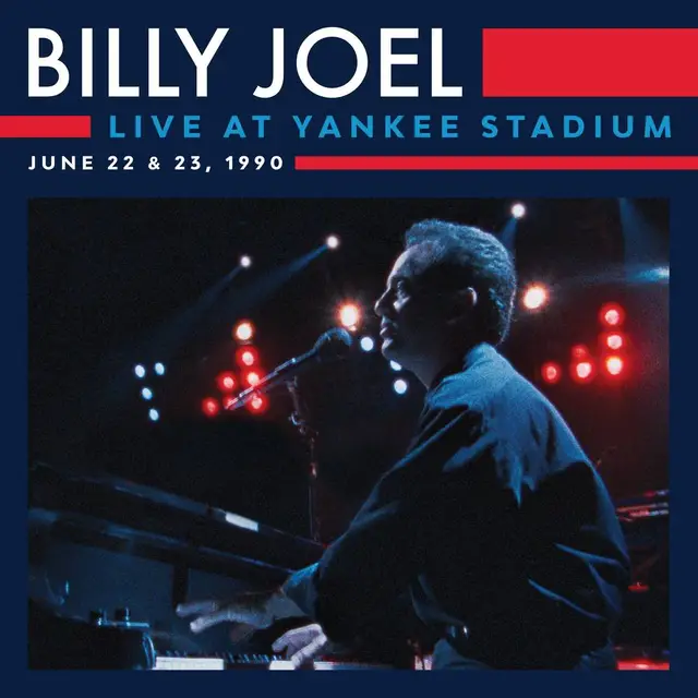 Billy Joel Live At Yankee Stadium 1990 (3LP) 