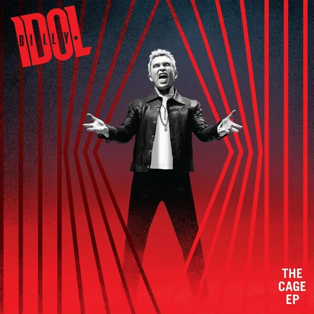 Billy Idol The Cage EP (LP) 