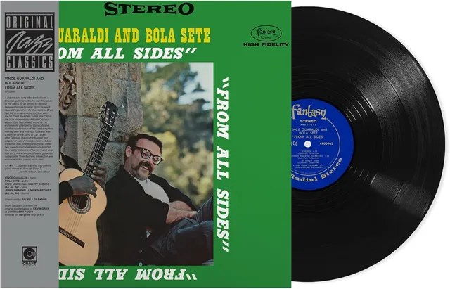 Vince Guaraldi And Bola Sete From All Sides - LTD (LP) 