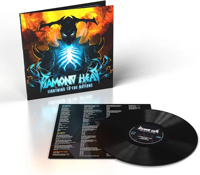 Diamond Head Lightning To The Nations: The White…(LP) 