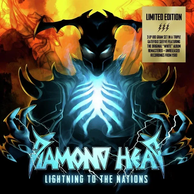 Diamond Head Lightning To The Nations… - LTD (3LP) 