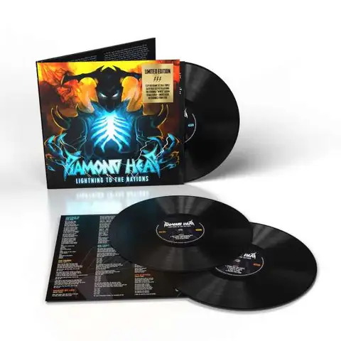 Diamond Head Lightning To The Nations… - LTD (3LP) 