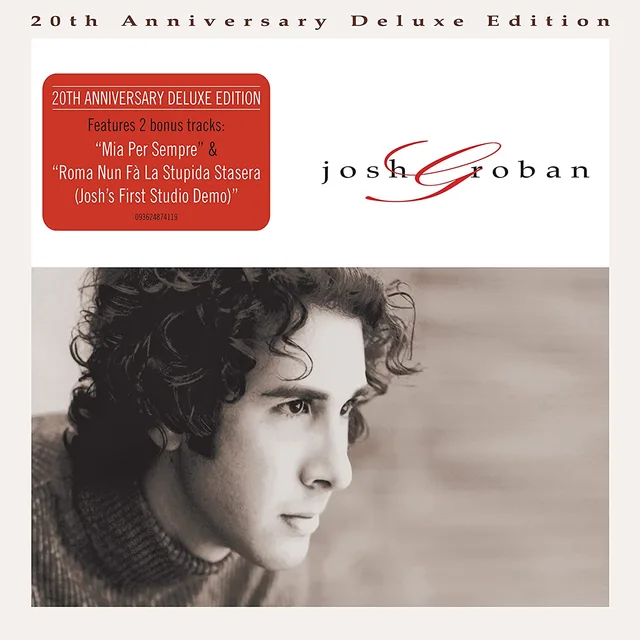 Josh Groban Josh Groban: 20th Anniversary… (CD) 