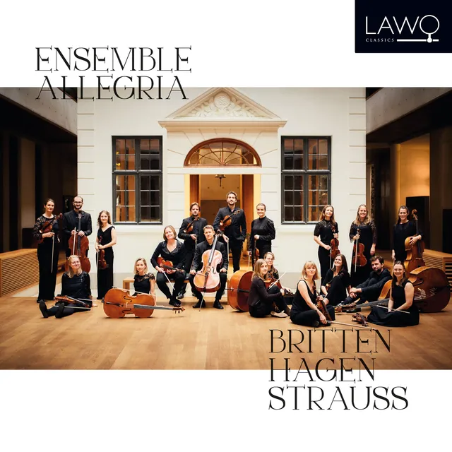 Ensemble Allegria Britten/Hagen/Strauss (CD) 