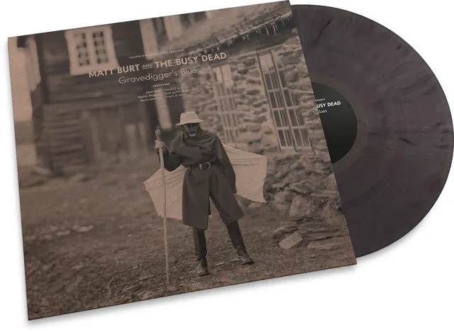 Matt Burt And The Busy Dead Gravedigger's Blues (LP) 
