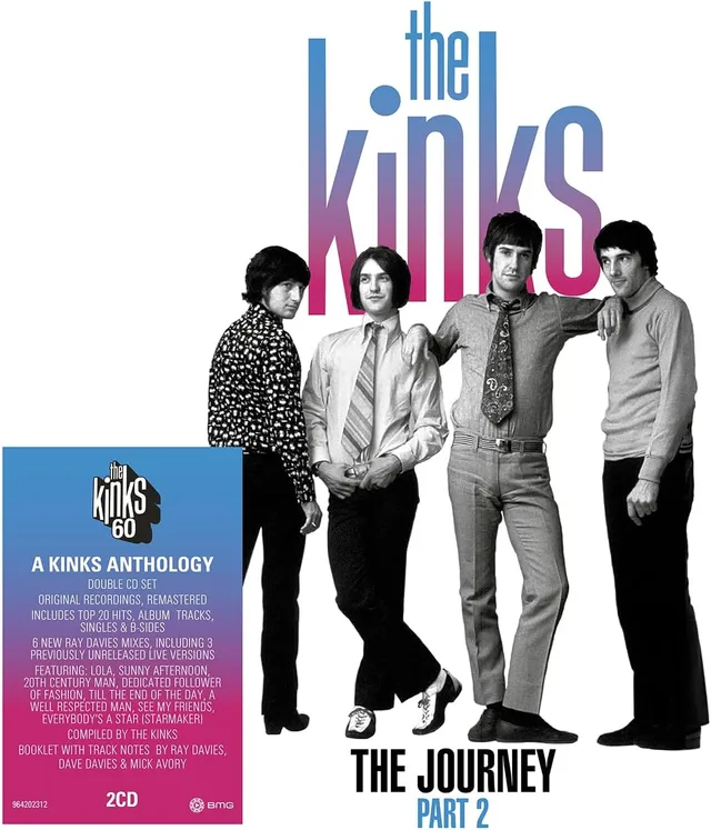 The Kinks The Journey Part II (2CD) 