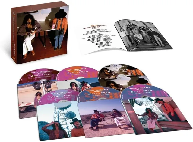Frank Zappa Bongo Fury: 50th Anniversary (5CD+BD-A) 
