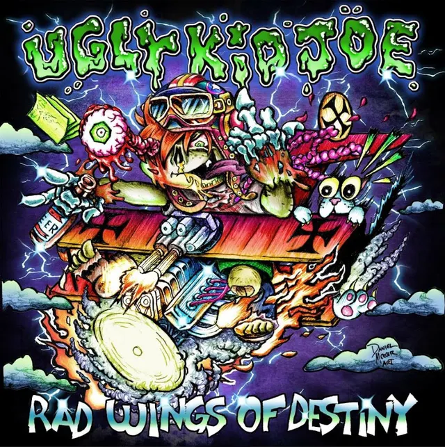 Ugly Kid Joe Rad Wings Of Destiny (LP) 