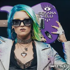 Seraina Telli Simple Talk - LTD (LP)