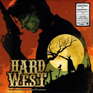 Marcin Przybylowicz &amp; Jason Graves Hard West &amp; Hard West 2 - OST (2LP)