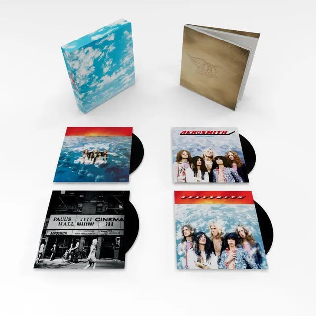 Aerosmith Aerosmith 50th - Legendary Deluxe… (4LP) 