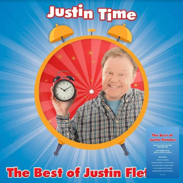 Justin Fletcher Justin Time: The Best Of… - LTD (LP) 