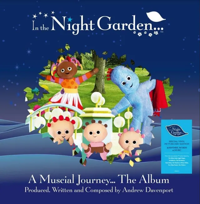 Soundtrack In The Night Garden: A… - LTD (LP) 