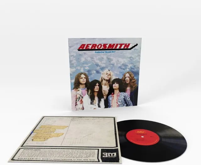 Aerosmith Aerosmith 50th - Legendary Edition (LP) 