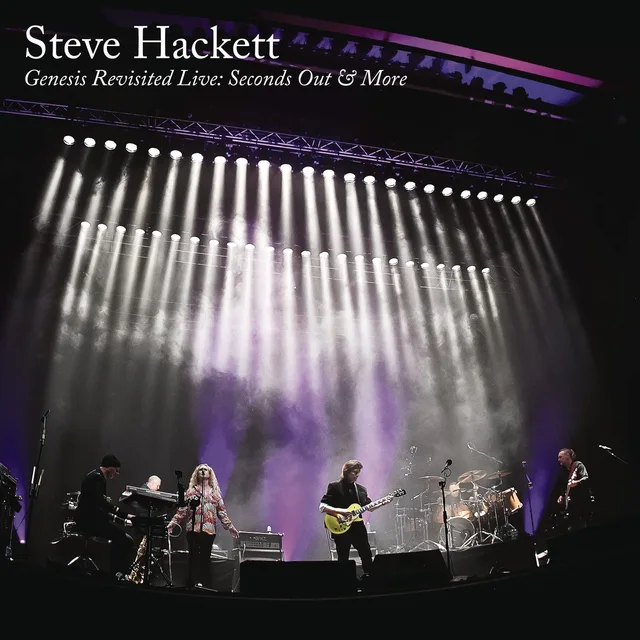 Steve Hackett Genesis Revisited Live… - LTD (4LP+2CD) 