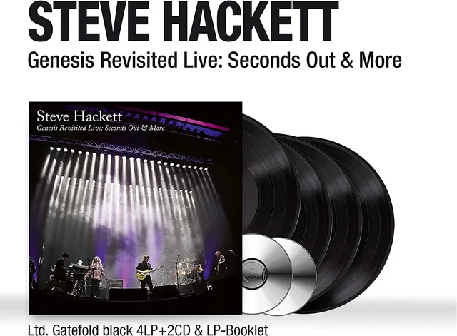 Steve Hackett Genesis Revisited Live… - LTD (4LP+2CD) 