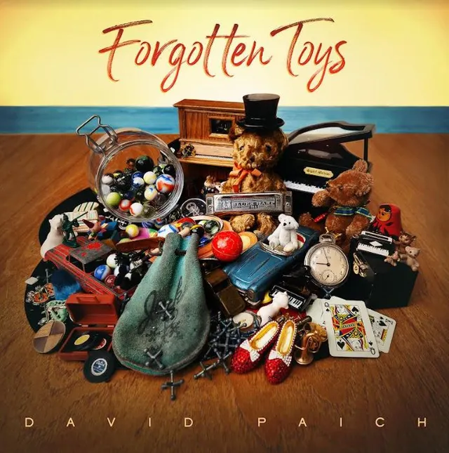 David Paich Forgotten Toys - LTD (LP) 