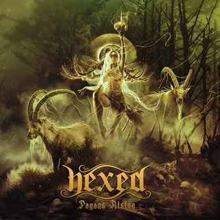 Hexed Pagans Rising - LTD (LP)