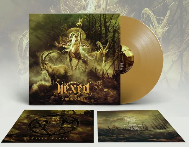 Hexed Pagans Rising - LTD (LP) 