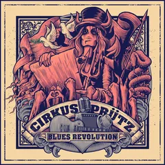 Cirkus Prütz Blues Revolution - LTD (LP)