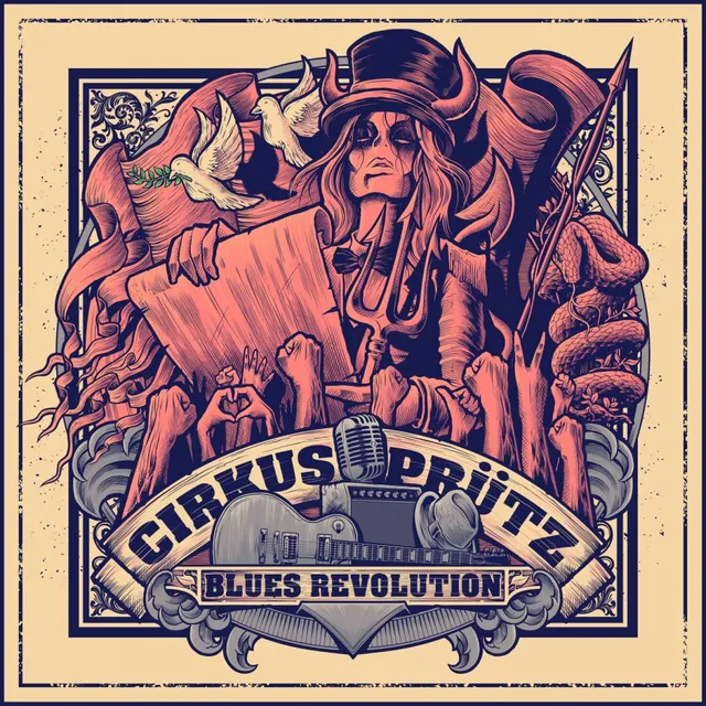 Cirkus Prütz Blues Revolution - LTD (LP) 