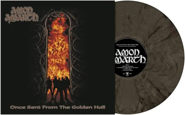 Amon Amarth Once Sent From The Golden… - LTD (LP) 