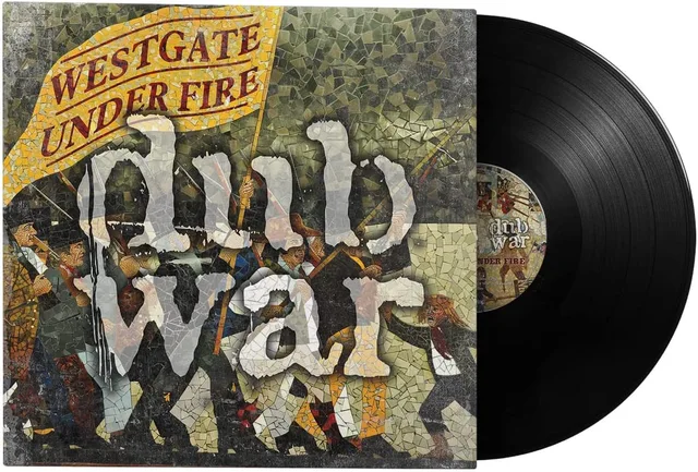 Dub War Westgate Under Fire (LP) 