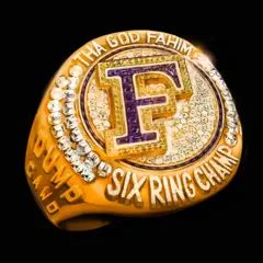 Tha God Fahim Six Ring Champ (LP)