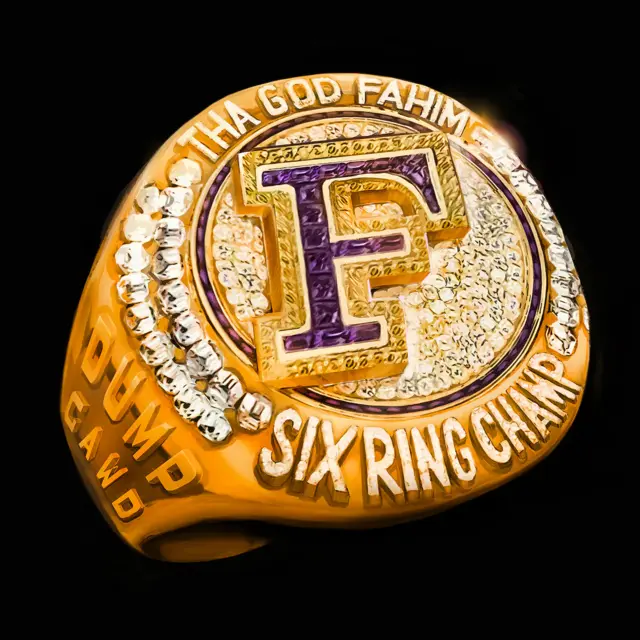 Tha God Fahim Six Ring Champ (LP) 