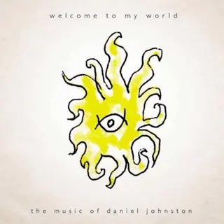 Daniel Johnston Welcome To My World (2LP)