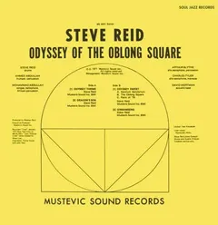 Steve Reid Odyssey Of The Oblong Square - LTD (LP)