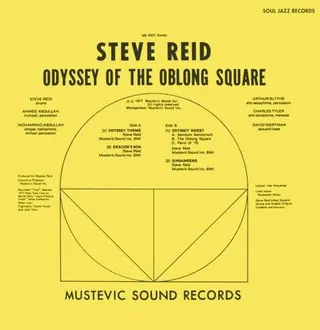Steve Reid Odyssey Of The Oblong Square - LTD (LP) 