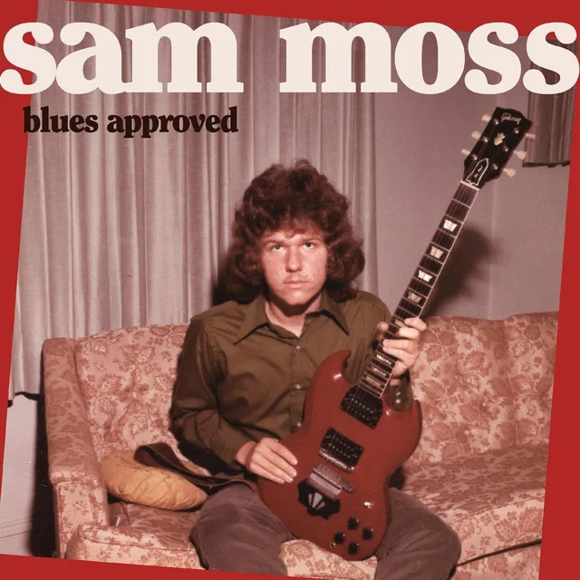 Sam Moss Blues Approved (LP) 
